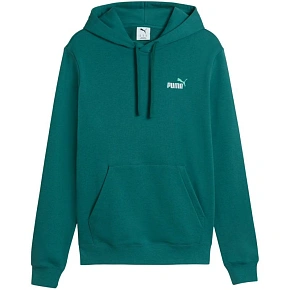 Pánská mikina Puma ESS 2 Color Small No.1 Logo Hoodie green 684719 41 pánské