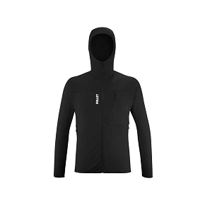 Mikina MILLET M SENECA FLEECE HOODIE, černá