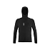 Mikina MILLET M SENECA FLEECE HOODIE, černá