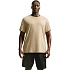 Pánské tričko Nike Club Tee, béžové, AR4997 297
