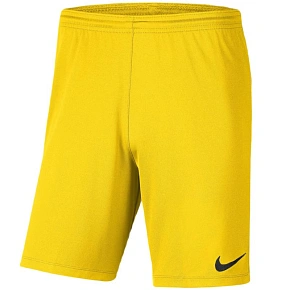 Dětské kraťasy Nike Dry Park III NB K, žluté, BV6865 718 Dětské kraťasy Nike Dry Park III NB K, žluté, BV6865 718