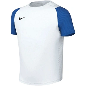 Dětské tričko Nike Dri-Fit Academy II, bílo-modré, HV8168 103 Dětské tričko Nike Dri-Fit Academy II, bílo-modré, HV8168 103