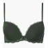 Dámská podprsenka QF6394E 0SR khaki Calvin Klein