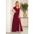 Dámské šaty Lidia 310-5 Vínová - NUMOCO