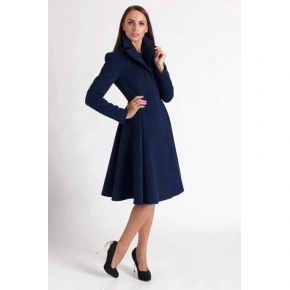 Dámský dlouhý kabát PLA021 - Mattire