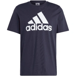 Adidas Essentials Single Jersey 3-Stripes Tee M IC9348 pánské