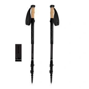 Třísegmentové trekové hole Spokey Zodiac 105-135 cm SPK-944817