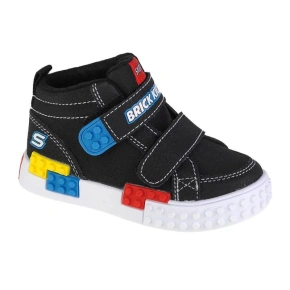 Skechers Kool Bricks-Lil Constructor 402224N-BKMT Black 21 Skechers Kool Bricks-Lil Constructor 402224N-BKMT Black 21