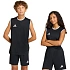 Adidas Entrada 26 dětské tričko bez rukávů černé KB3933