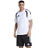 Pánské tričko adidas Tiro 26 League Tee white and black KC3698 pánské