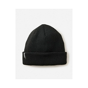 Čepice RIP CURL ANTI-SERIES ALPINE BEANIE, černá Čepice RIP CURL ANTI-SERIES ALPINE BEANIE, černá