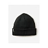 Čepice RIP CURL ANTI-SERIES ALPINE BEANIE, černá