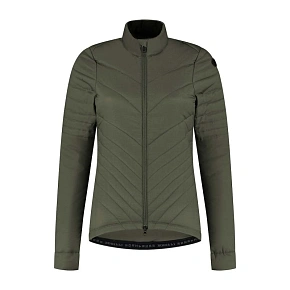 Rogelli kurtka damska ELEMENT zielona 2XL