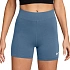 Dámské šortky Nike Sportswear Classic modré HJ1019 486