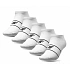 Skarpetki krótkie (5-pack) męskie 4F  4FWAW26USOCM0972-10S