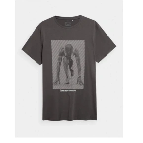 Pánské tričko M H4Z22-TSM035 22S - 4F