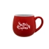 SUPER MÁMA (SPECIÁLNÍ EDICE) - červený keramický hrníček 300 ml