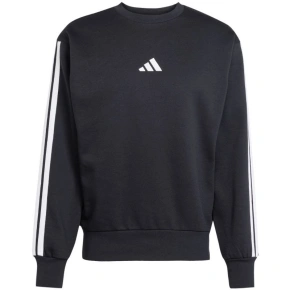 Adidas Essentials Sweatshirt 3-Stripes Fleece M JE6304 pánské