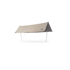 Plachta sky ti black quadrangle c2350ws010-khaki NATUREHIKE Plachta sky ti black quadrangle c2350ws010-khaki NATUREHIKE