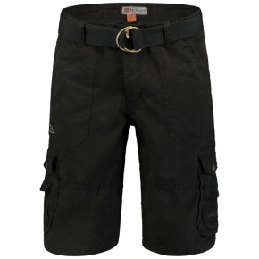 Zeměpisné Norsko Perou DB 063 M SY3035H/GN-černé šortky Zeměpisné Norsko Perou DB 063 M SY3035H/GN-černé šortky