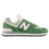 New Balance U574 lifestyle green unisex tenisky (U574GRE)