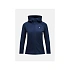 Dámská mikina Peak Performance Rider Essentials Zip Hood - blue shadow/blue shadow velikost: s