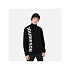 Pánský svetr ROSSIGNOL SIGNATURE HZ SWEATER, černý