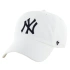 47 Značka New York Yankees Mlb Clean Up Cap B-RGW17GWS-WHA