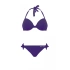 Dámské dvoudílné plavky 262660 0P300 00092 fialová - Emporio Armani