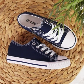 Dámské tenisky BL559P černé - Sweet Shoes