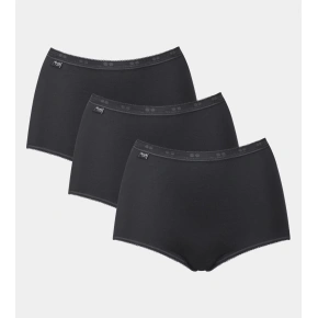 Dámské kalhotky Basic+ Maxi 3P černé - Sloggi