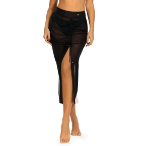 Dámská plážová sukně Dancing 9 DAN09-19 černé - Self Dámská plážová sukně Dancing 9 DAN09-19 černé - Self