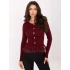 Dámská svetřík PM SW YIS1027.85 Bordó - FPrice