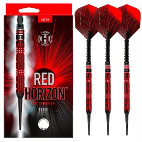 Šipky Harrows RED HORIZON 90% softip ImperialDiamond Šipky Harrows RED HORIZON 90% softip ImperialDiamond