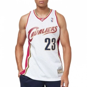 Mitchell & Ness NBA Swingman Jersey Cavaliers 03 Lebron James M SMJYCP19209-CCAWHIT03LJA pánské Mitchell & Ness NBA Swingman Jersey Cavaliers 03 Lebron James M SMJYCP19209-CCAWHIT03LJA pánské