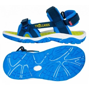 Sandály Trollkids Kids Oslofjord Sandal Jr 268-100