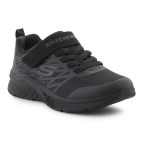 Boty Skechers Microspec-Texlor Jr 403770L-BBK Boty Skechers Microspec-Texlor Jr 403770L-BBK