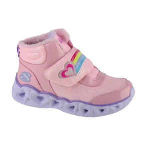 Boty Skechers Heart Lights - Brilliant Rainbow Jr 302669L-PKLV Boty Skechers Heart Lights - Brilliant Rainbow Jr 302669L-PKLV