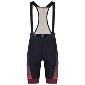 Rogelli HERO II šortky černá/maroon 5XL