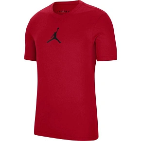 Pánské tričko Air Jordan Jumpman Flight, červené – CW5190-687 Pánské tričko Air Jordan Jumpman Flight, červené – CW5190-687