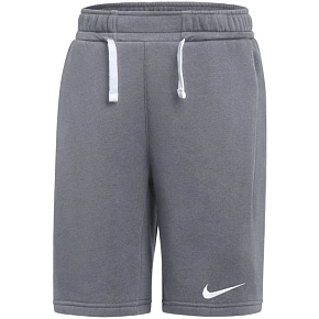 Nike Park 26 Fleece šedé dětské šortky IB1242 063 Nike Park 26 Fleece šedé dětské šortky IB1242 063