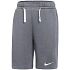 Šedé dětské šortky Nike Park 26 Fleece IB1242 063