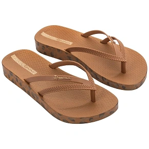 Ipanema dámské žabky Bossa Soft pohodlné hnědé módní dámské