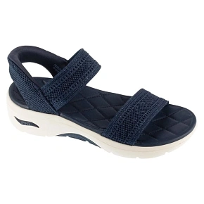 Skechers Slip-Ins: Sandály GO Walk Arch Fit 2.0 – Kennedy 140844-NVY, tmavě modré, velikost 36 Skechers Slip-Ins: Sandály GO Walk Arch Fit 2.0 – Kennedy 140844-NVY, tmavě modré, velikost 36