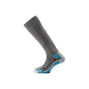 Ponožky MILLET Pierra Ment Sock, grafitové Ponožky MILLET Pierra Ment Sock, grafitové