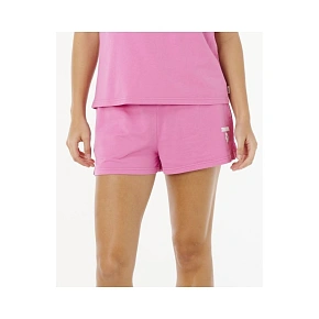 Dámské šortky RIP CURL Surf Puff Short, růžové Dámské šortky RIP CURL Surf Puff Short, růžové