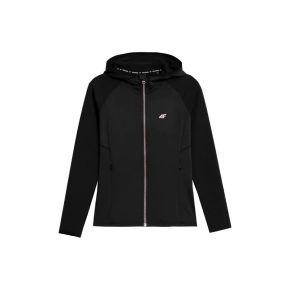 Dámská mikina s kapucí H4Z21-BLDF012 - 4F