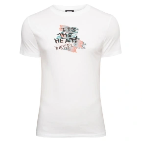 Pánské Tričko s krátkým rukávem 00SZU9-0GASC-100 - Diesel