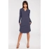 Dámské šaty B017 modré - BEwear