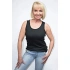 Dámský Top tílko EPO-0380 Černá - FEEL